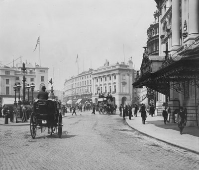 Piccadilly Circus by English Photographer